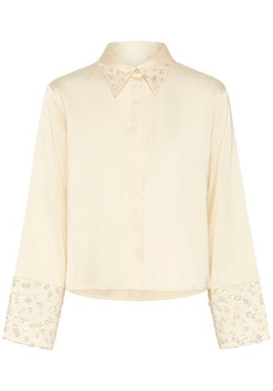 Blusar/Skjortor - KBCarmen shirt – Egret